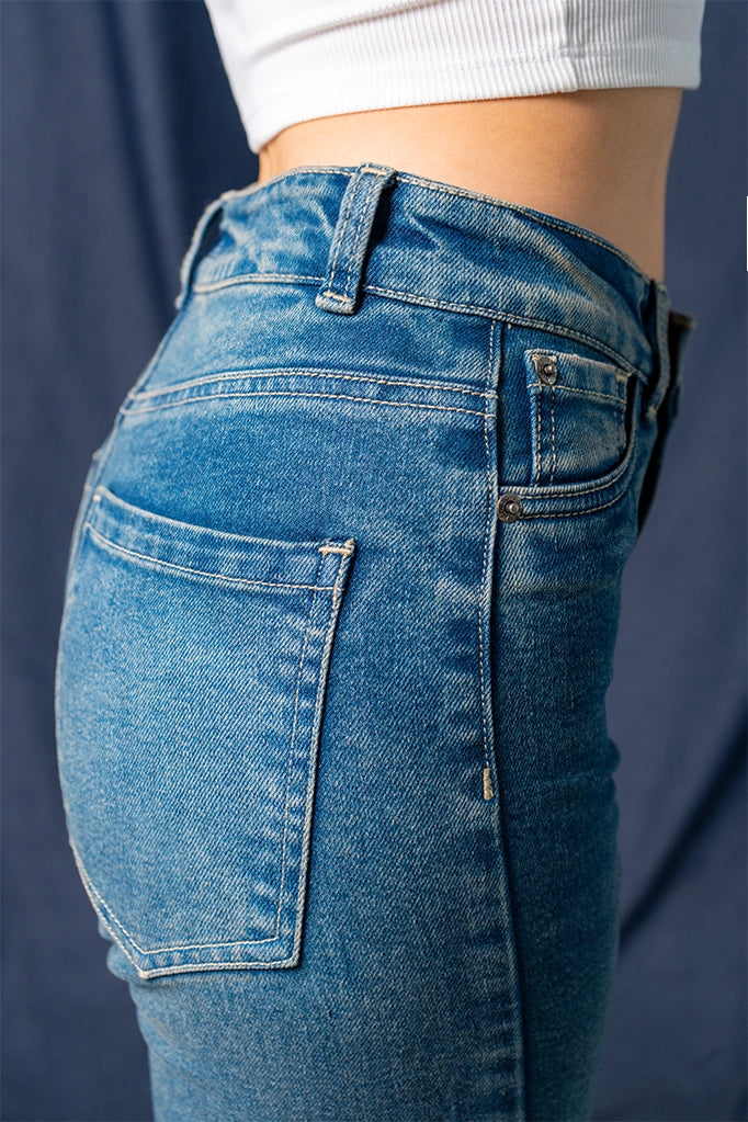 BHV JEANS FLARE 7507