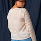 CARDIGAN SET TEXTURA E-C 8597