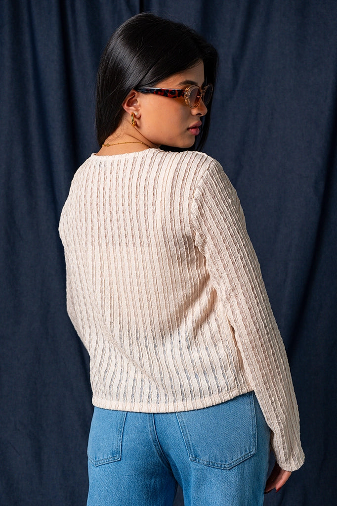 CARDIGAN SET TEXTURA E-C 8597