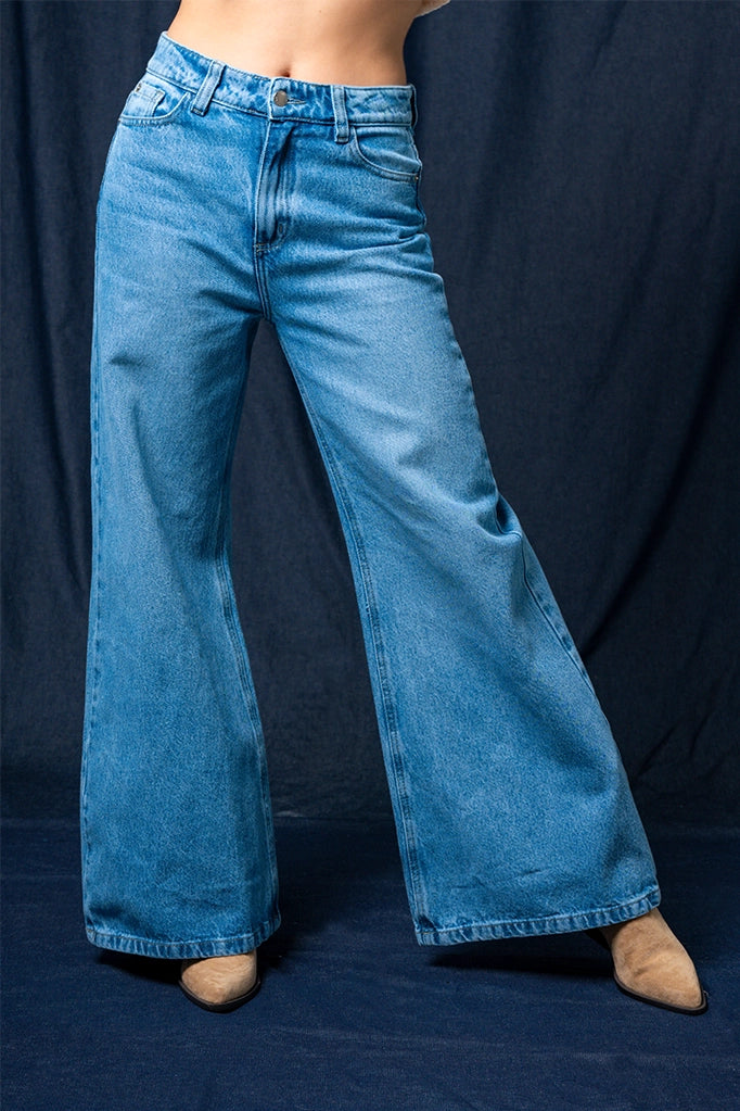 BHV JEANS WIDE LEG 7560