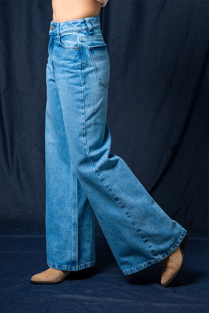 BHV JEANS WIDE LEG 7560