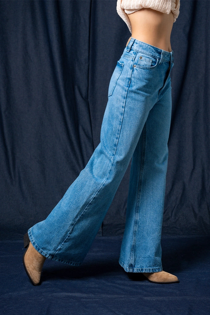 BHV JEANS WIDE LEG 7560