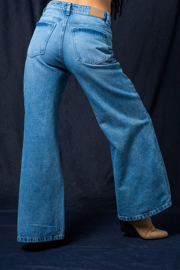 BHV JEANS WIDE LEG 7560