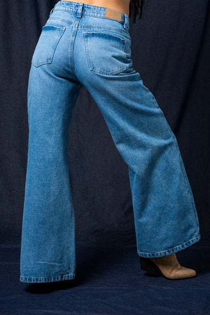 BHV JEANS WIDE LEG 7560