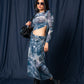 FALDA MESH R-C 8282