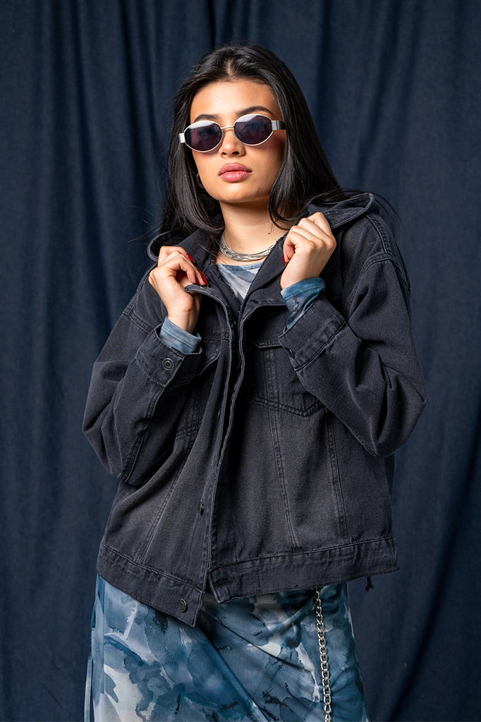 CHAQUETA DENIM OVERSIZE R-M 7968