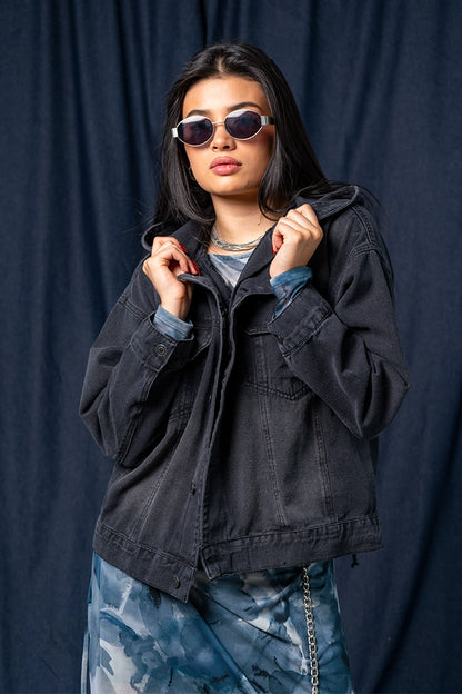 CHAQUETA DENIM OVERSIZE R-M 7968