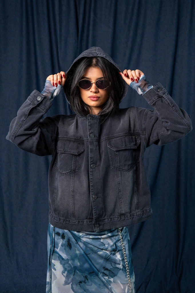 CHAQUETA DENIM OVERSIZE R-M 7968