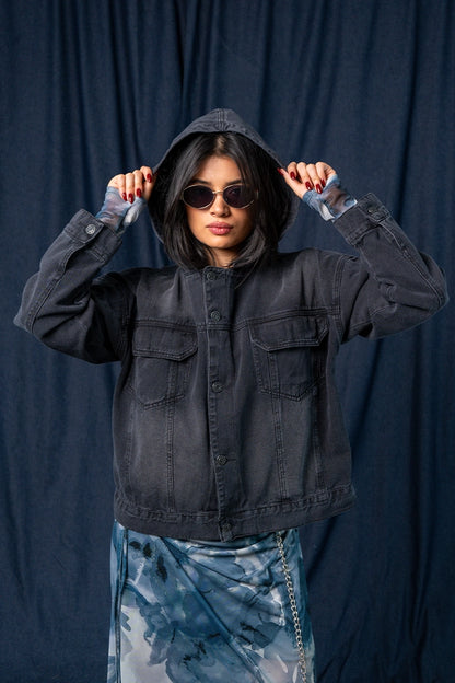 CHAQUETA DENIM OVERSIZE R-M 7968
