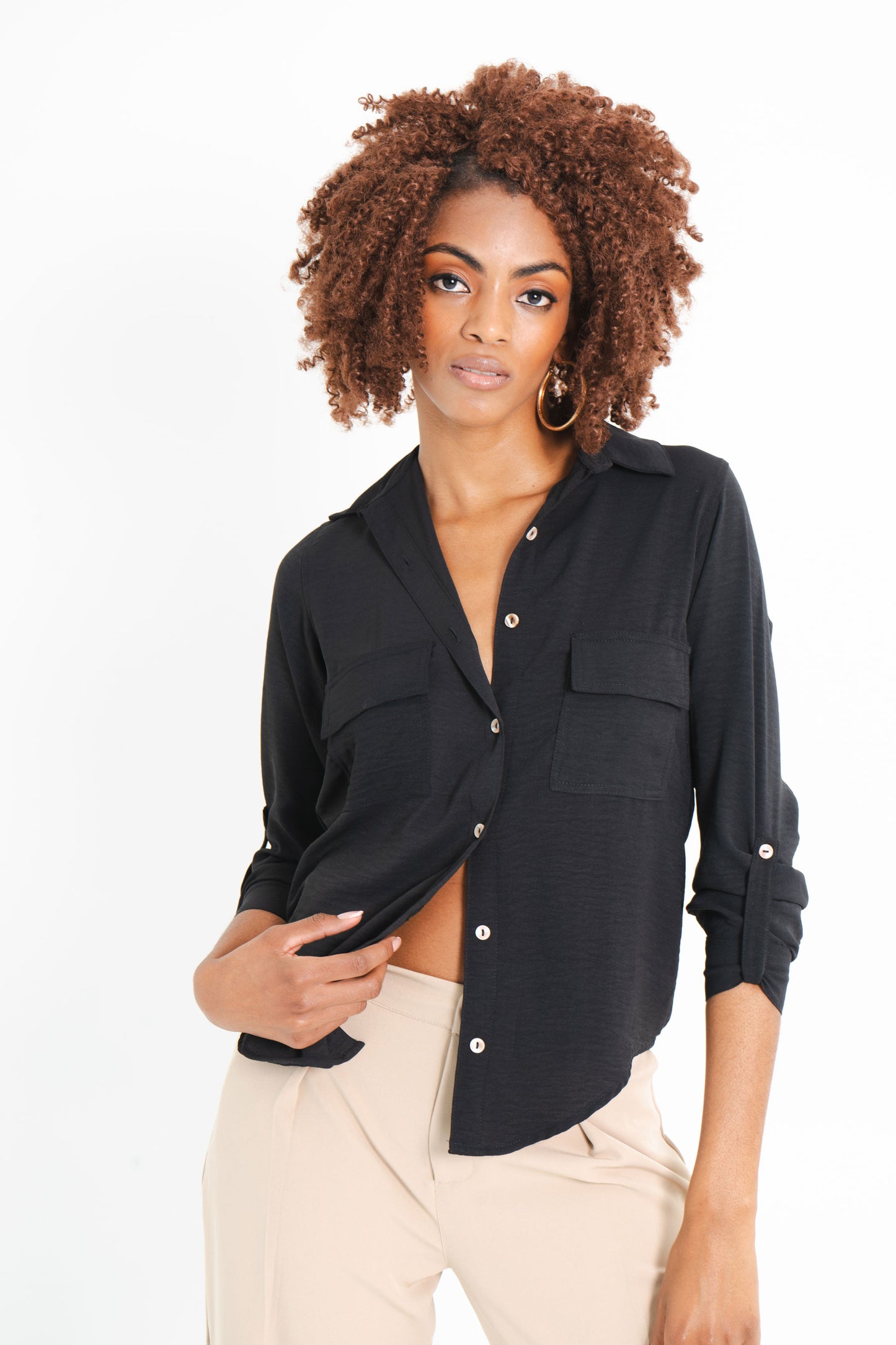 CAMISA FLUIDA FEDORA