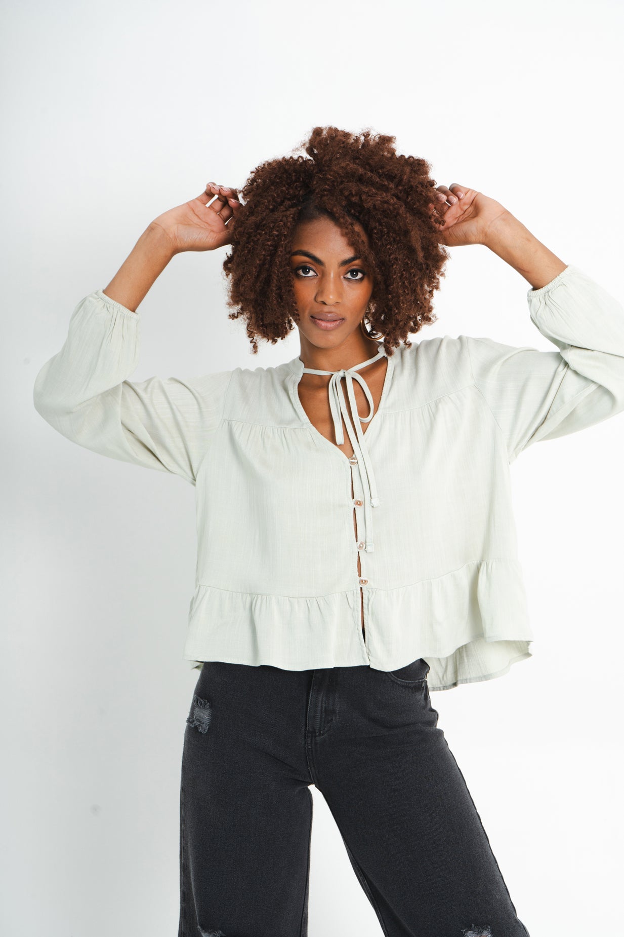 BLUSA FLUIDA GIULIANA