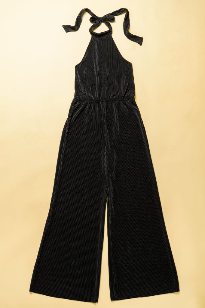 BH ENTERIZO HALTER PLISADO 8511.