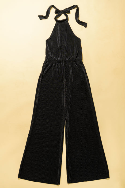 BH ENTERIZO HALTER PLISADO 8511.