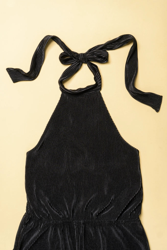 BH ENTERIZO HALTER PLISADO 8511.