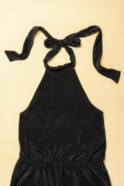 BH ENTERIZO HALTER PLISADO 8511.