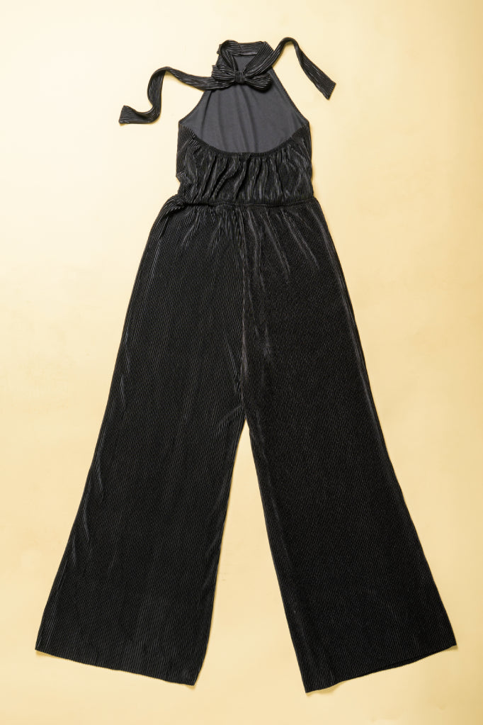 BH ENTERIZO HALTER PLISADO 8511.