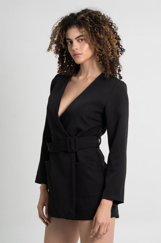 ENTERIZO CORTO CINTURON LUCERNA