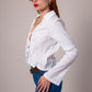 BLUSA LACE UP G-C 8600.