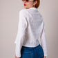 BLUSA LACE UP G-C 8600.