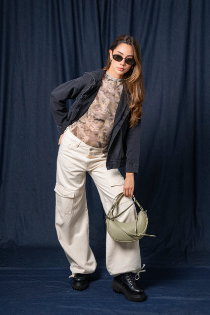 JEANS STRAIGHT CARGO E-M 7561