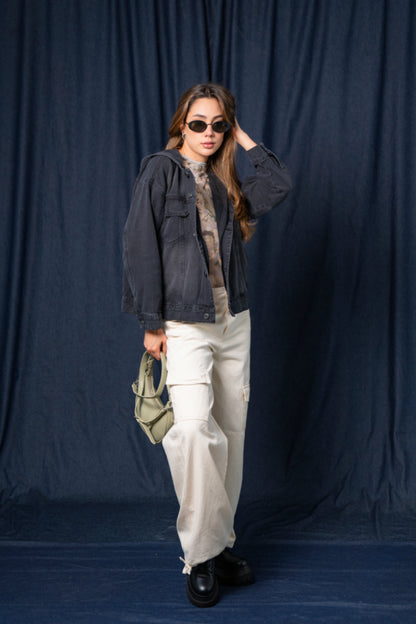 JEANS STRAIGHT CARGO E-M 7561