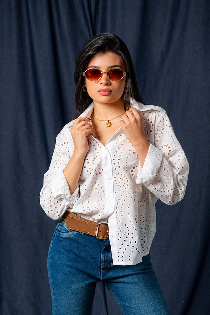 BH CAMISA BORDADA 8519