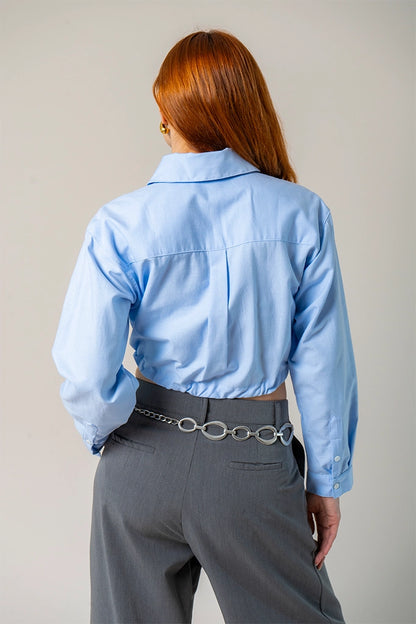 CAMISA CINTURA AJUSTABLE B-M 8325