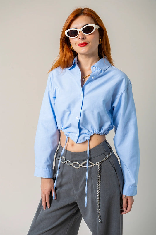 CAMISA CINTURA AJUSTABLE B-M 8325