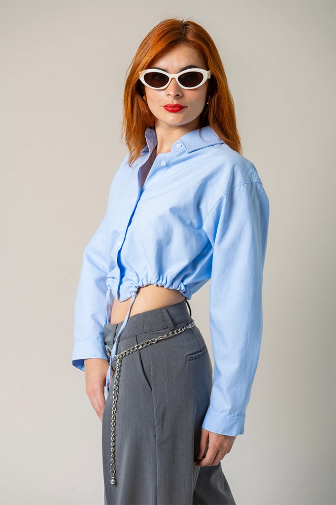 CAMISA CINTURA AJUSTABLE B-M 8325