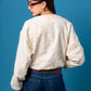 CHAQUETA BORDADA G-M 8237.