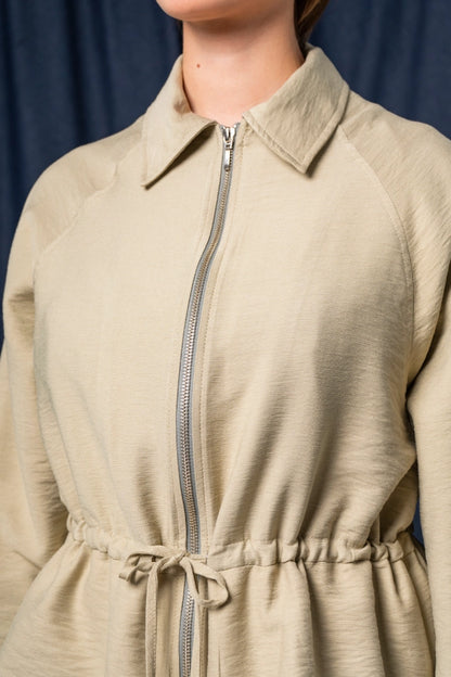 CHAQUETA CREMALLERA G-M 8278