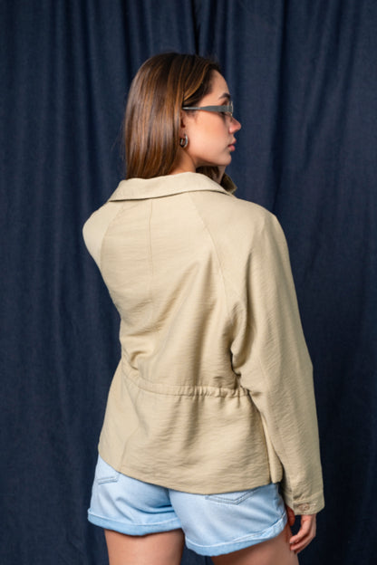 CHAQUETA CREMALLERA G-M 8278