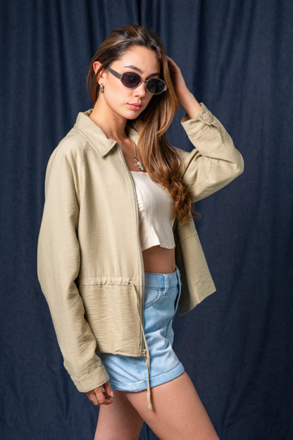 CHAQUETA CREMALLERA G-M 8278