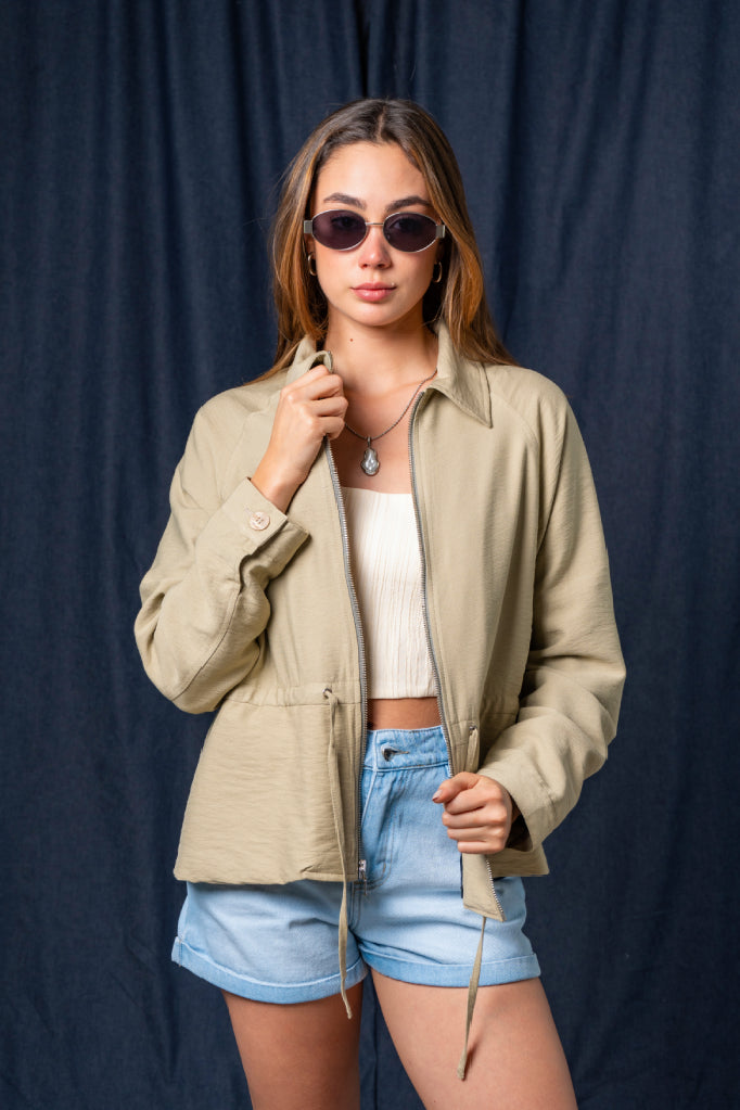 CHAQUETA CREMALLERA G-M 8278