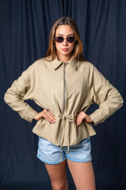 CHAQUETA CREMALLERA G-M 8278