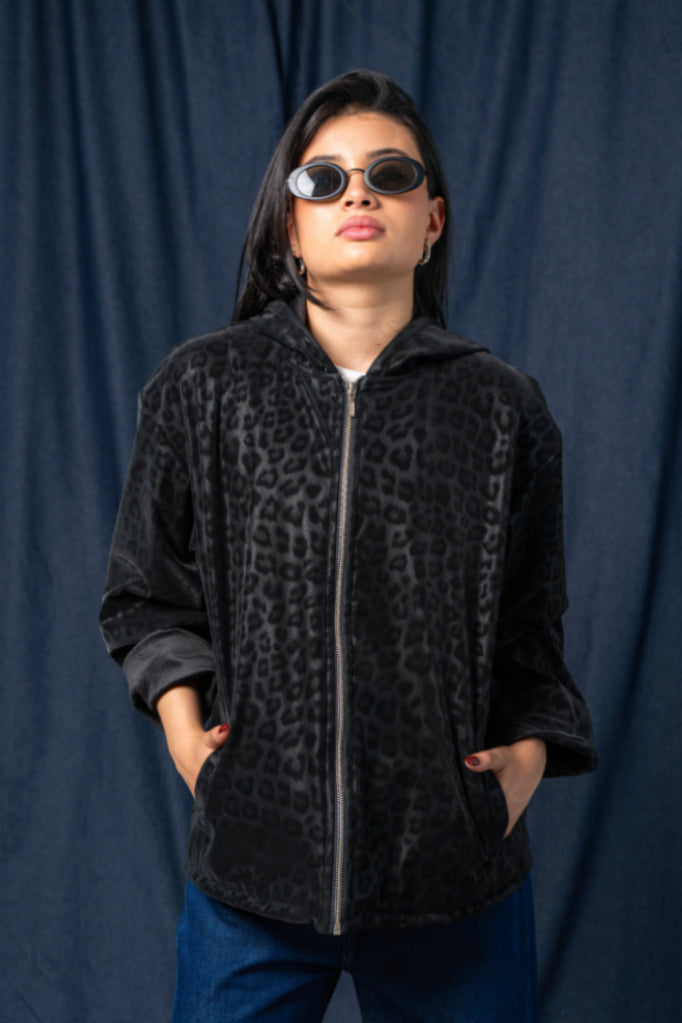 BH CHAQUETA OVERSIZE CREMALLERA 8209
