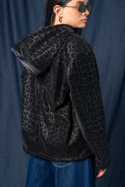 BH CHAQUETA OVERSIZE CREMALLERA 8209