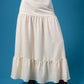 FALDA LARGA FLUIDA TEXTURA G-C 8240.