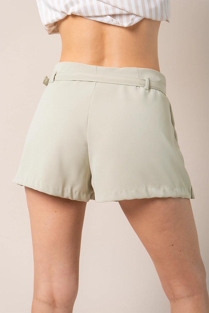 FALDA SHORT CINTURON B-C 8161.