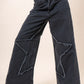 JEANS BAGGY DESFLECADO R-M 7569.