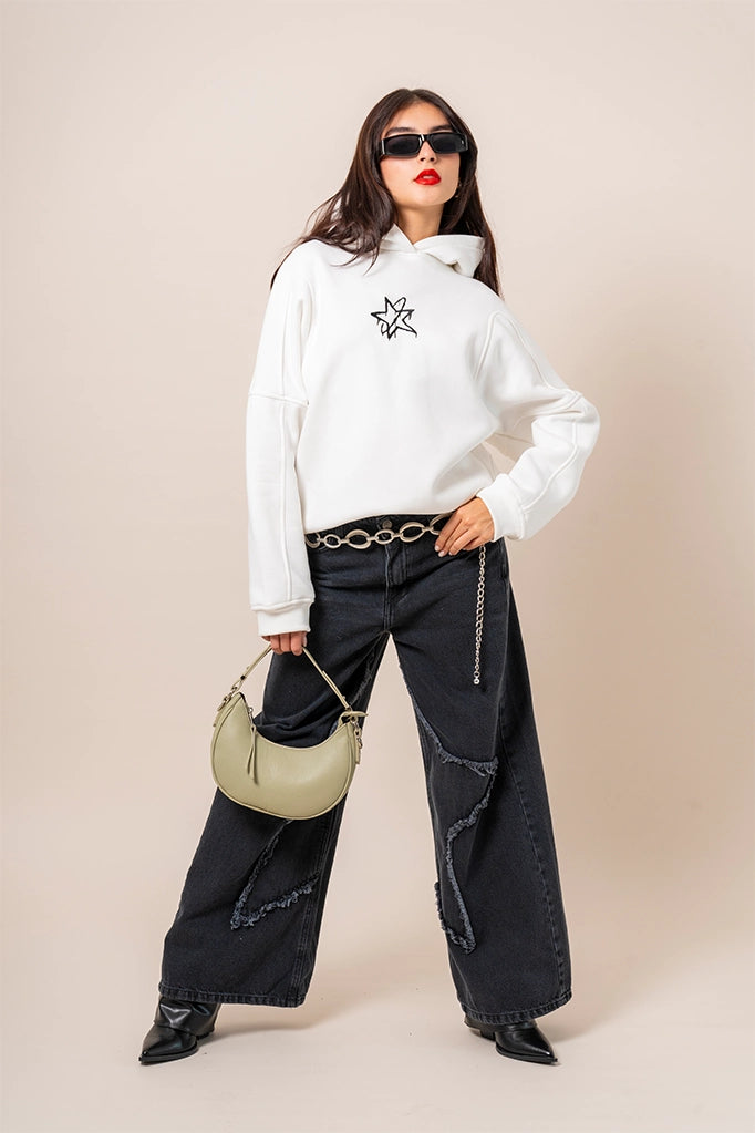 JEANS BAGGY DESFLECADO R-M 7569.