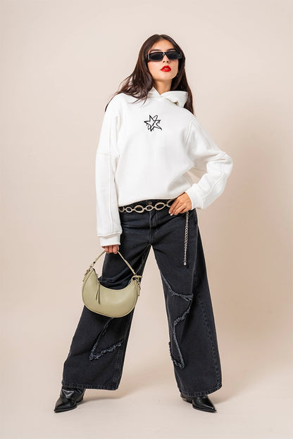 JEANS BAGGY DESFLECADO R-M 7569.