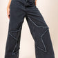 JEANS BAGGY DESFLECADO R-M 7569.