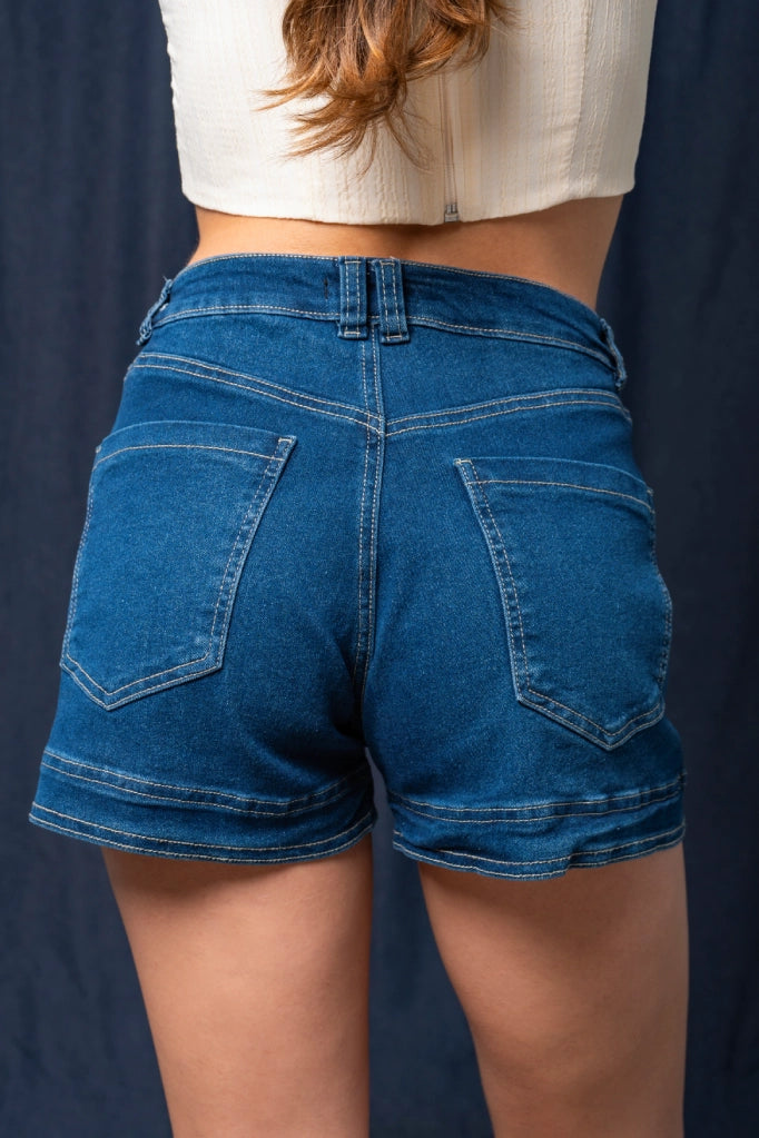 BH SHORT DENIM COMFORT 6837