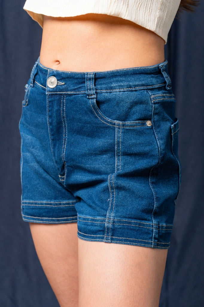 BH SHORT DENIM COMFORT 6837