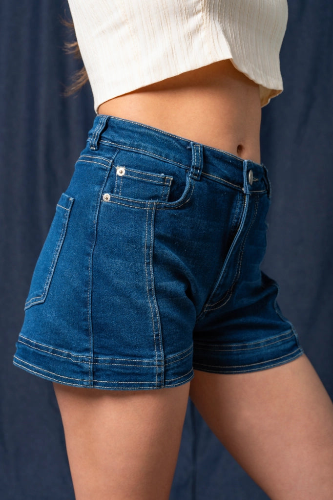 BH SHORT DENIM COMFORT 6837