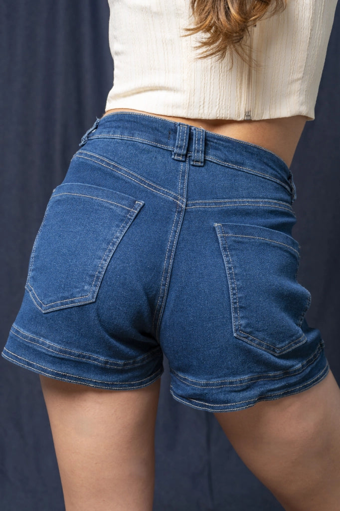 BH SHORT DENIM COMFORT 6837