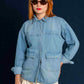 BH SOBRECAMISA DENIM ADARA