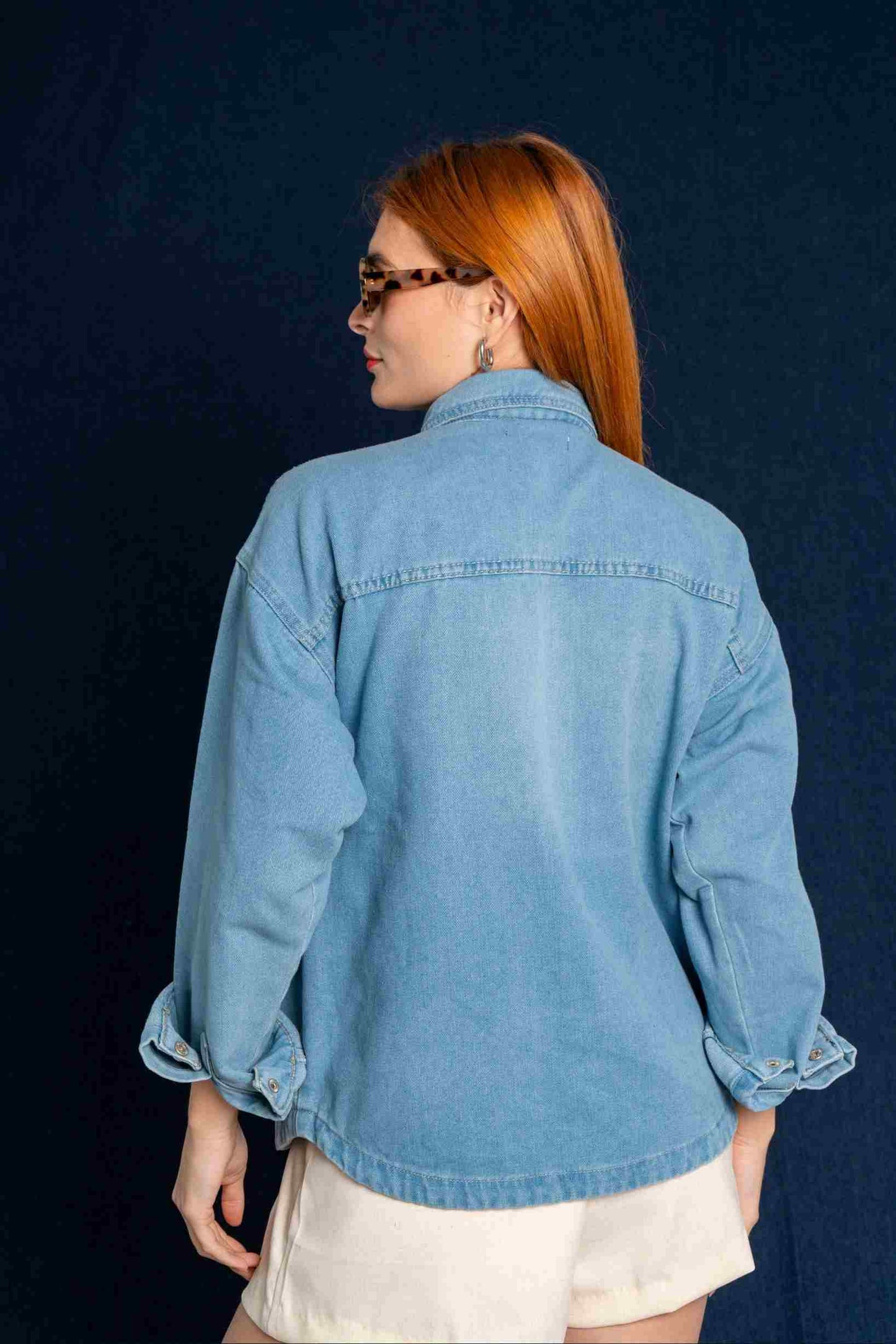 BH SOBRECAMISA DENIM ADARA