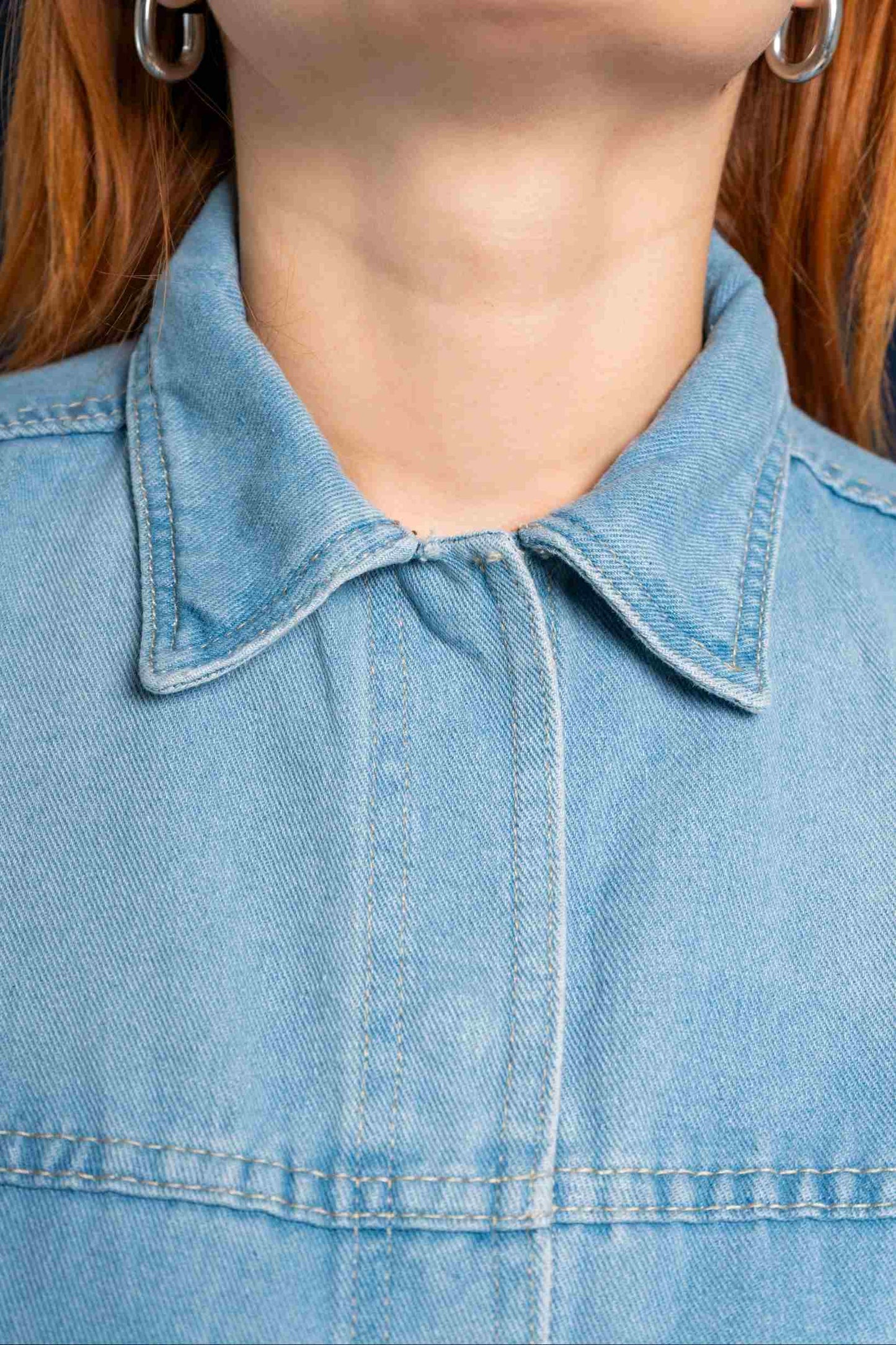 BH SOBRECAMISA DENIM ADARA